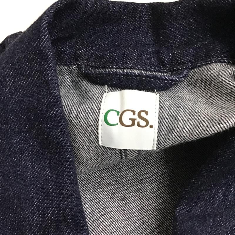 ユナイテッドアローズ UNITED ARROWS コート コート一般 デニム CGS L 無地 インディゴ / インディゴ / メンズ USED 古着 中古 10078907