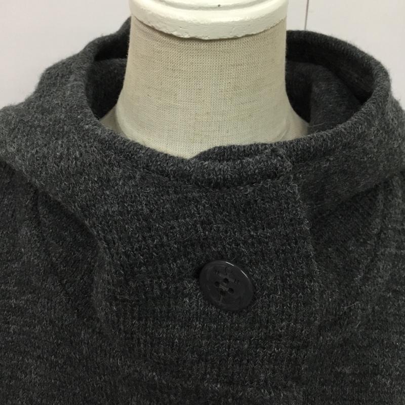 ニコアンド niko and... コート コート一般 ダッフルコート 無地 マルチカラー / マルチカラー / レディース USED 古着 中古 10078920