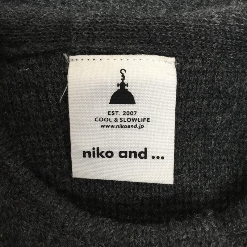 ニコアンド niko and... コート コート一般 ダッフルコート 無地 マルチカラー / マルチカラー / レディース USED 古着 中古 10078920