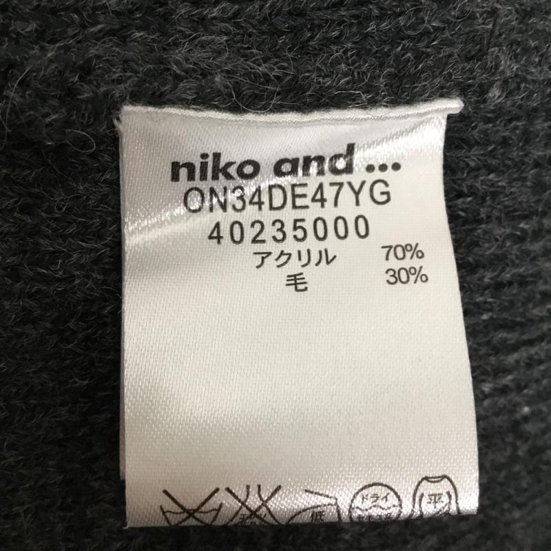 ニコアンド niko and... コート コート一般 ダッフルコート 無地 マルチカラー / マルチカラー / レディース USED 古着 中古 10078920