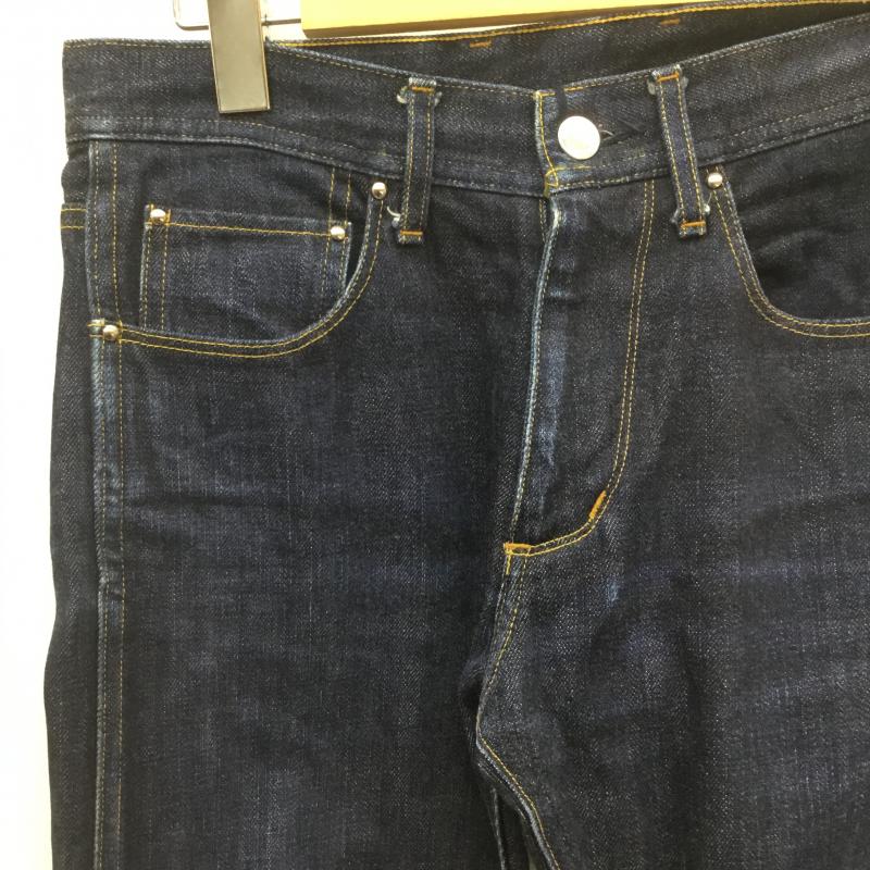 モンキータイム MONKEY TIME パンツ デニム、ジーンズ S 紺 / ネイビー / メンズ USED 古着 中古 10078934