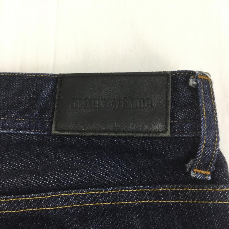 モンキータイム MONKEY TIME パンツ デニム、ジーンズ S 紺 / ネイビー / メンズ USED 古着 中古 10078934