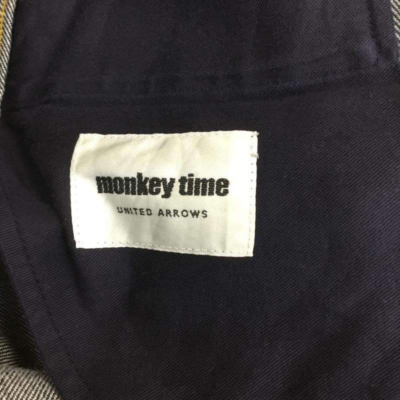 モンキータイム MONKEY TIME パンツ デニム、ジーンズ S 紺 / ネイビー / メンズ USED 古着 中古 10078934
