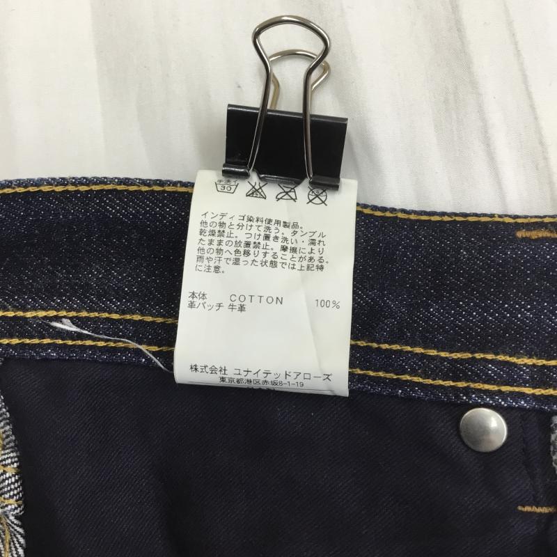 モンキータイム MONKEY TIME パンツ デニム、ジーンズ S 紺 / ネイビー / メンズ USED 古着 中古 10078934