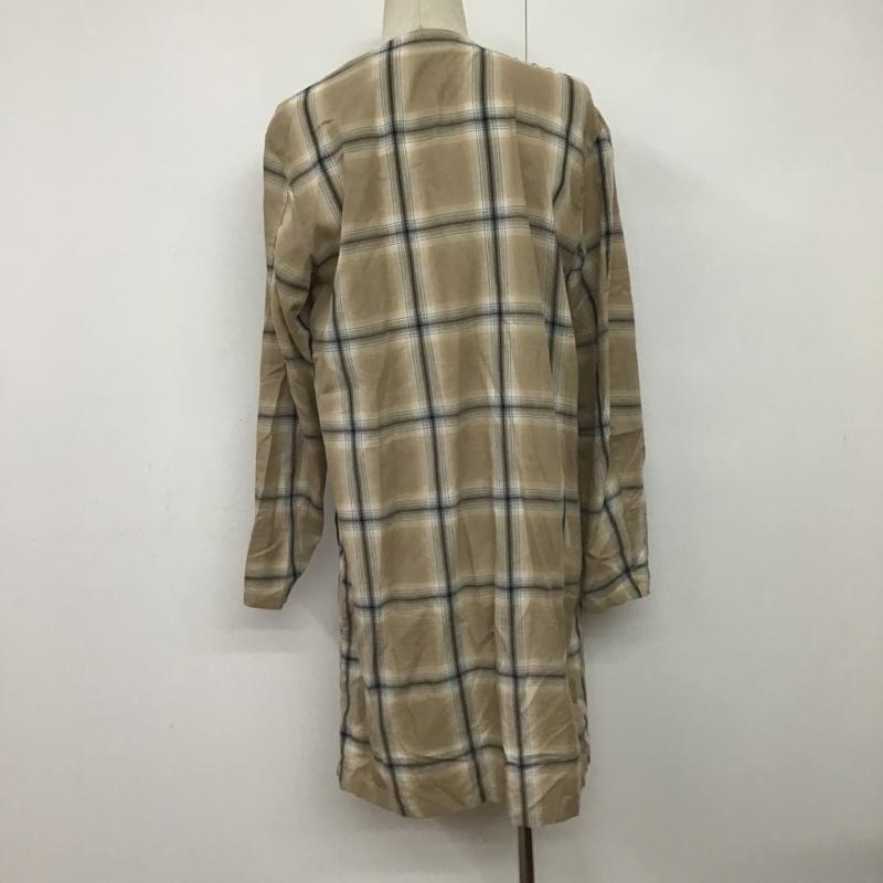 アズールバイマウジー AZUL BY MOUSSY コート コート一般 251esy30-062c CHECK LONG COAT チェックロングコート L チェック マルチカラー / マルチカラー / メンズ USED 古着 中古 10078944