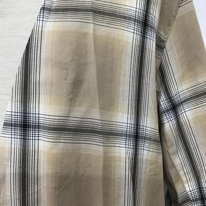 アズールバイマウジー AZUL BY MOUSSY コート コート一般 251esy30-062c CHECK LONG COAT チェックロングコート L チェック マルチカラー / マルチカラー / メンズ USED 古着 中古 10078944