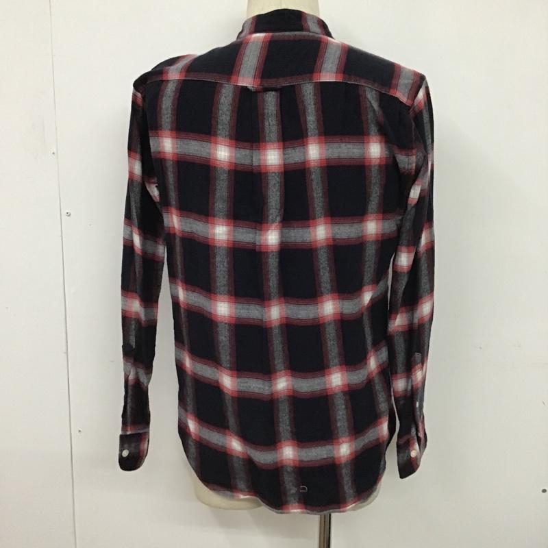 グローバルワーク GLOBAL WORK シャツ、ブラウス 長袖 チェックシャツ M チェック マルチカラー / マルチカラー / メンズ USED 古着 中古 10078998