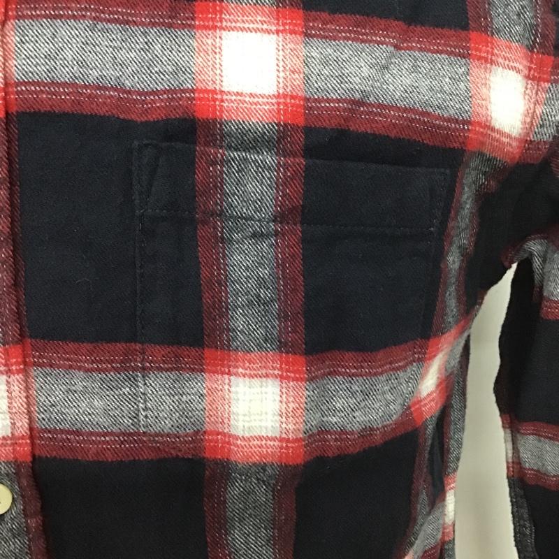 グローバルワーク GLOBAL WORK シャツ、ブラウス 長袖 チェックシャツ M チェック マルチカラー / マルチカラー / メンズ USED 古着 中古 10078998
