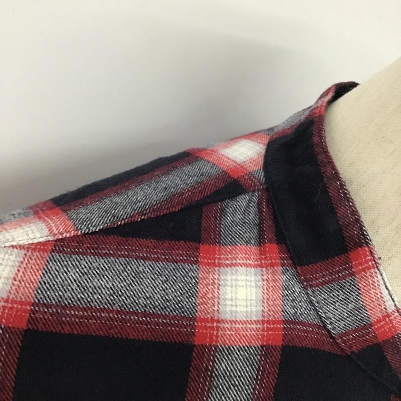 グローバルワーク GLOBAL WORK シャツ、ブラウス 長袖 チェックシャツ M チェック マルチカラー / マルチカラー / メンズ USED 古着 中古 10078998