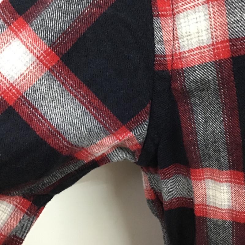 グローバルワーク GLOBAL WORK シャツ、ブラウス 長袖 チェックシャツ M チェック マルチカラー / マルチカラー / メンズ USED 古着 中古 10078998