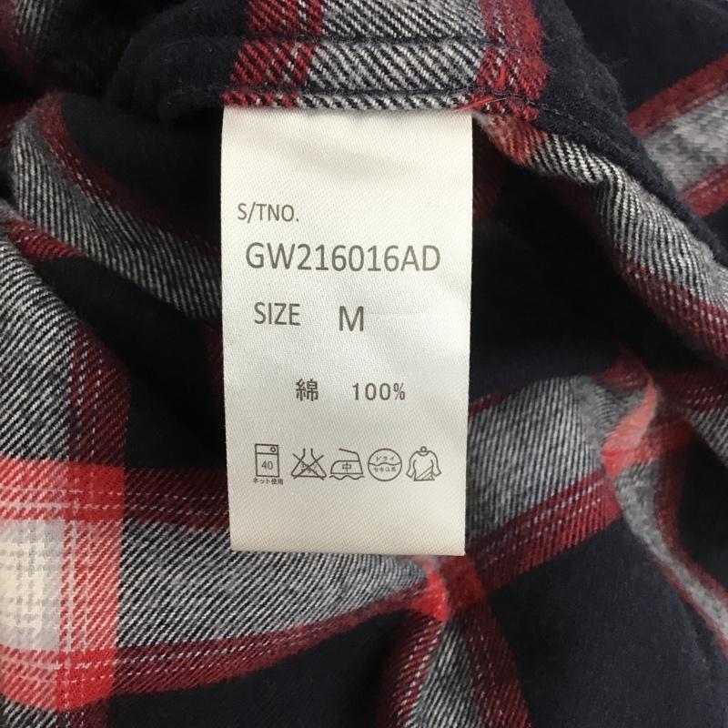 グローバルワーク GLOBAL WORK シャツ、ブラウス 長袖 チェックシャツ M チェック マルチカラー / マルチカラー / メンズ USED 古着 中古 10078998