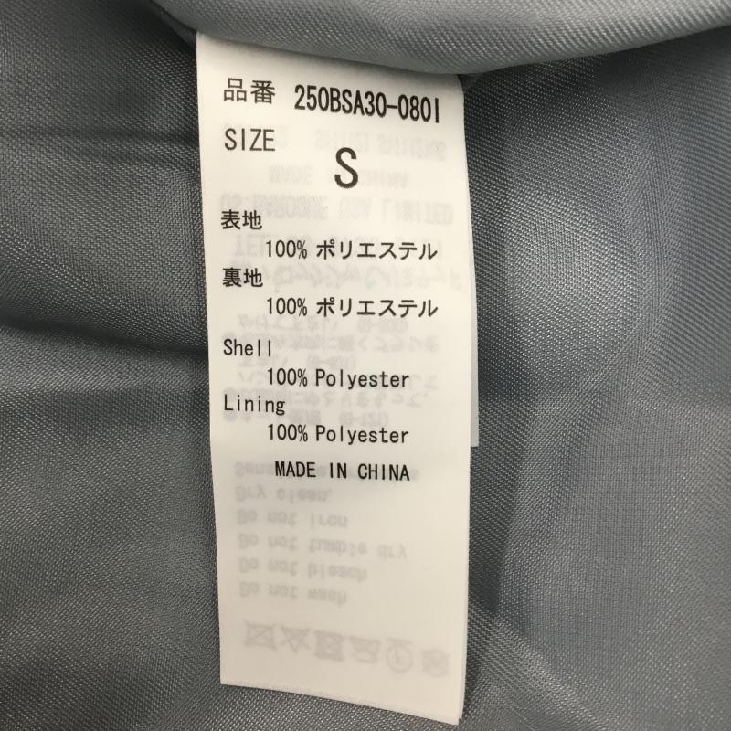 アズールバイマウジー AZUL BY MOUSSY コート コート一般 ボアコート S 水色 / ライトブルー / レディース USED 古着 中古 10079095
