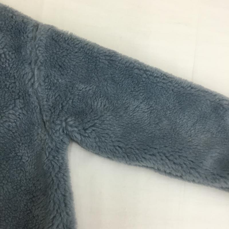 アズールバイマウジー AZUL BY MOUSSY コート コート一般 ボアコート S 水色 / ライトブルー / レディース USED 古着 中古 10079095