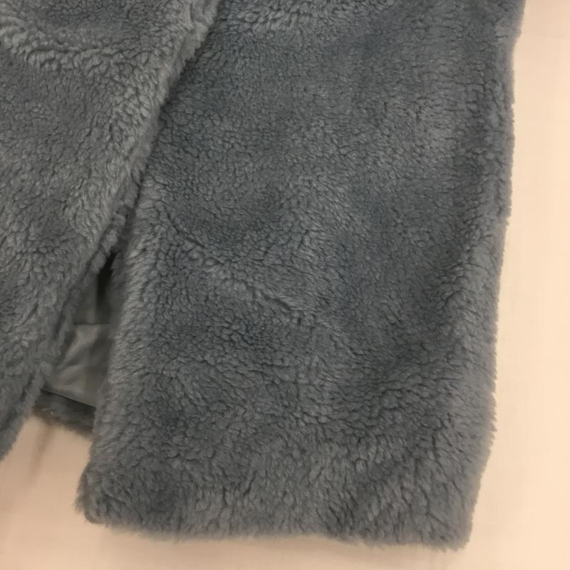 アズールバイマウジー AZUL BY MOUSSY コート コート一般 ボアコート S 水色 / ライトブルー / レディース USED 古着 中古 10079095