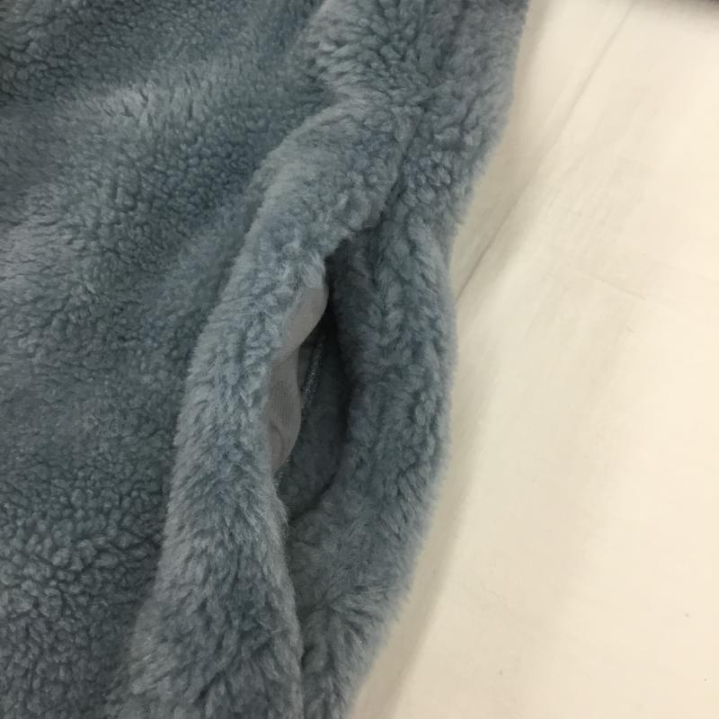 アズールバイマウジー AZUL BY MOUSSY コート コート一般 ボアコート S 水色 / ライトブルー / レディース USED 古着 中古 10079095