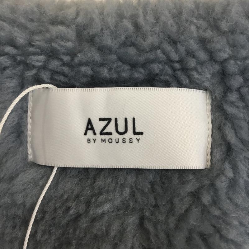 アズールバイマウジー AZUL BY MOUSSY コート コート一般 ボアコート S 水色 / ライトブルー / レディース USED 古着 中古 10079095