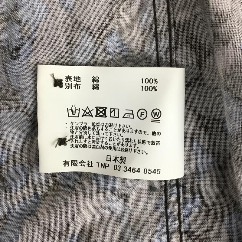 ノンネイティブ nonnative シャツ、ブラウス 長袖 BOWLER SHIRT タグ付 1 チェック X ヒョウ柄・レオパード柄 マルチカラー / マルチカラー / メンズ USED 古着 中古 10079174