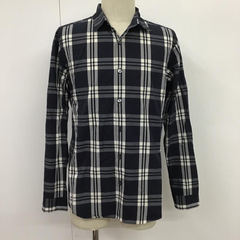 ビーミングライフストアバイビームス B:MING LIFESTORE by BEAMS シャツ、ブラウス 長袖 L チェック マルチカラー / マルチカラー / メンズ USED 古着 中古 10079178