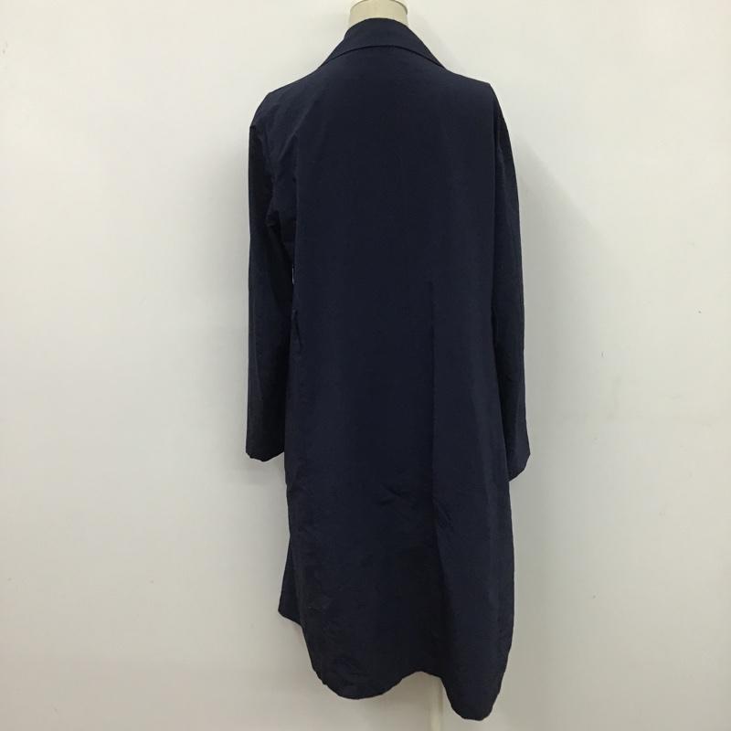 ユナイテッドアローズ UNITED ARROWS コート コート一般 1525-199-3012 スプリングコート 36 無地 紺 / ネイビー / レディース USED 古着 中古 10079216