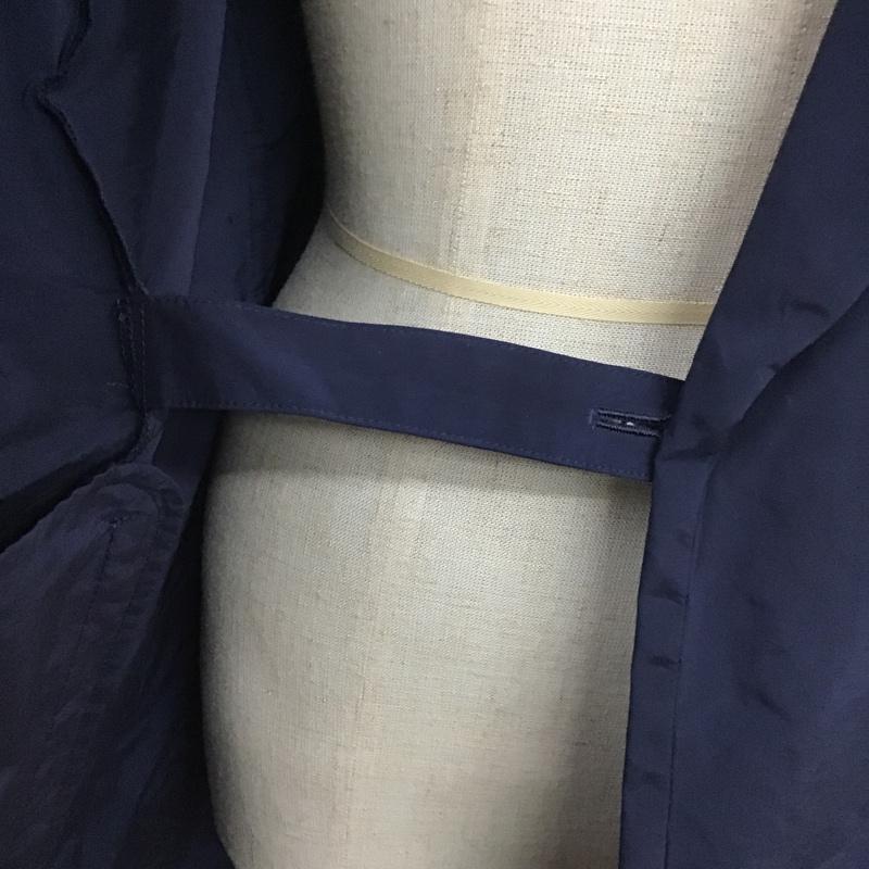 ユナイテッドアローズ UNITED ARROWS コート コート一般 1525-199-3012 スプリングコート 36 無地 紺 / ネイビー / レディース USED 古着 中古 10079216