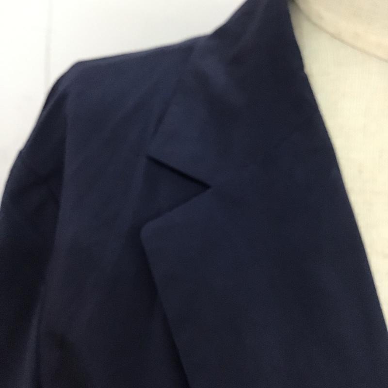 ユナイテッドアローズ UNITED ARROWS コート コート一般 1525-199-3012 スプリングコート 36 無地 紺 / ネイビー / レディース USED 古着 中古 10079216