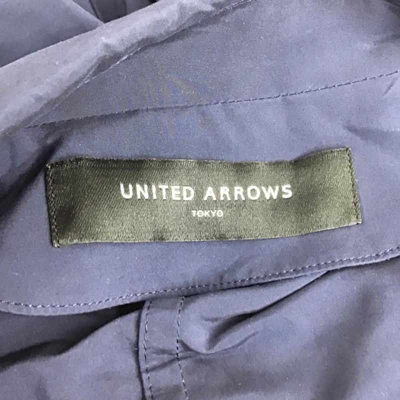 ユナイテッドアローズ UNITED ARROWS コート コート一般 1525-199-3012 スプリングコート 36 無地 紺 / ネイビー / レディース USED 古着 中古 10079216