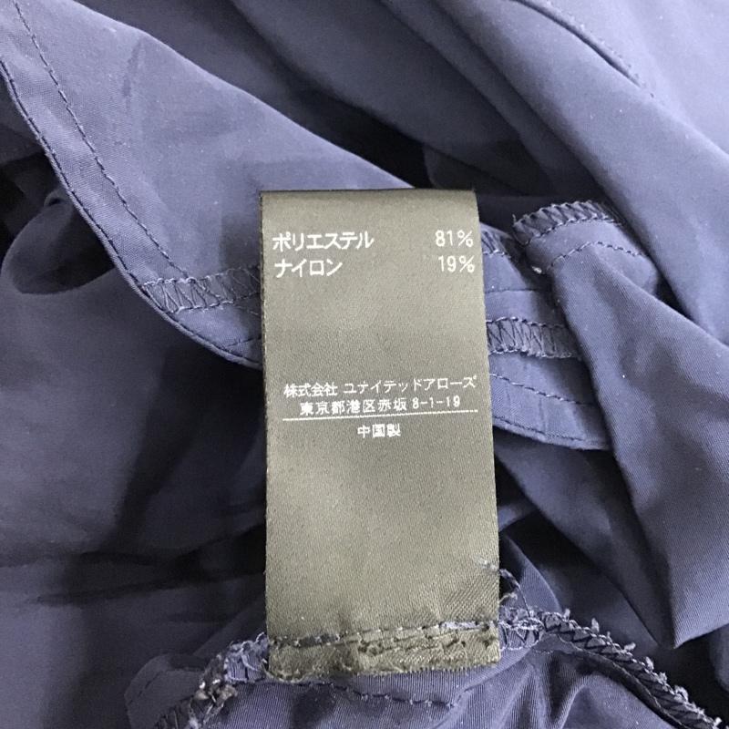 ユナイテッドアローズ UNITED ARROWS コート コート一般 1525-199-3012 スプリングコート 36 無地 紺 / ネイビー / レディース USED 古着 中古 10079216