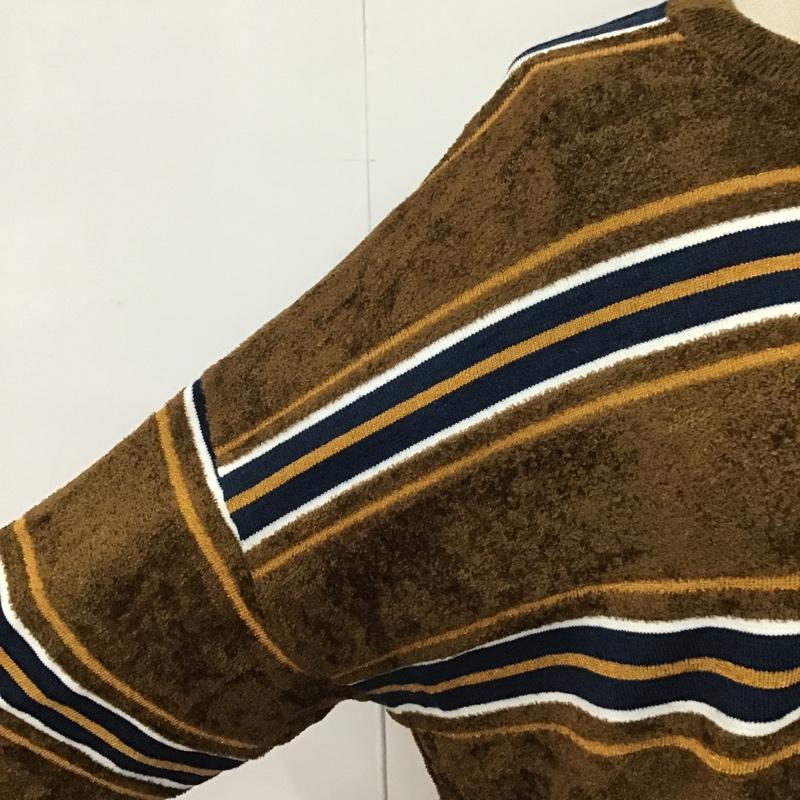 マウジー MOUSSY ニット、セーター 長袖 010BSV70-0000 FREE マルチカラー / マルチカラー / レディース USED 古着 中古 10079237