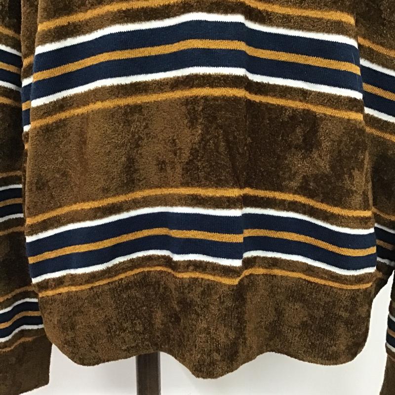 マウジー MOUSSY ニット、セーター 長袖 010BSV70-0000 FREE マルチカラー / マルチカラー / レディース USED 古着 中古 10079237