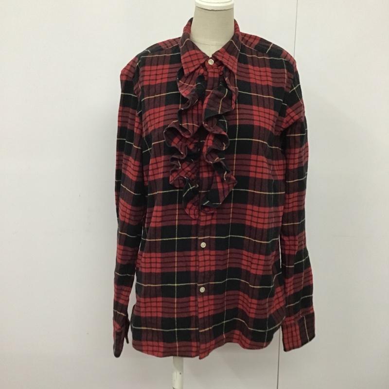 ラルフローレンスポーツ RALPHLAURENSPORT シャツ、ブラウス 長袖 チェックシャツ チェック マルチカラー / マルチカラー / レディース USED 古着 中古 10079292