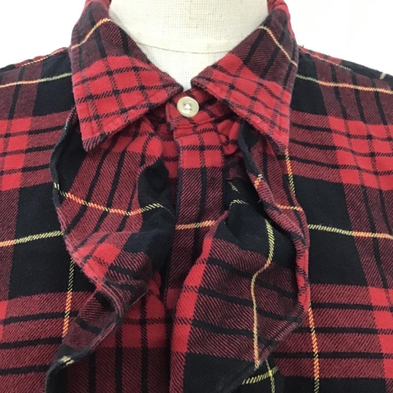 ラルフローレンスポーツ RALPHLAURENSPORT シャツ、ブラウス 長袖 チェックシャツ チェック マルチカラー / マルチカラー / レディース USED 古着 中古 10079292