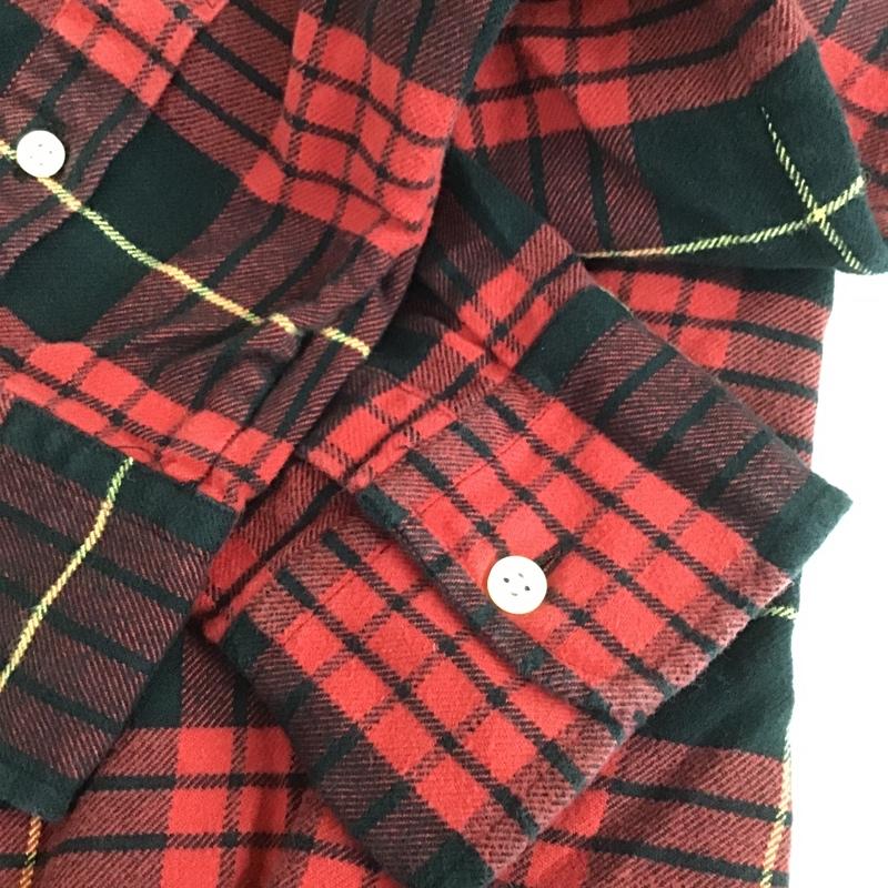 ラルフローレンスポーツ RALPHLAURENSPORT シャツ、ブラウス 長袖 チェックシャツ チェック マルチカラー / マルチカラー / レディース USED 古着 中古 10079292