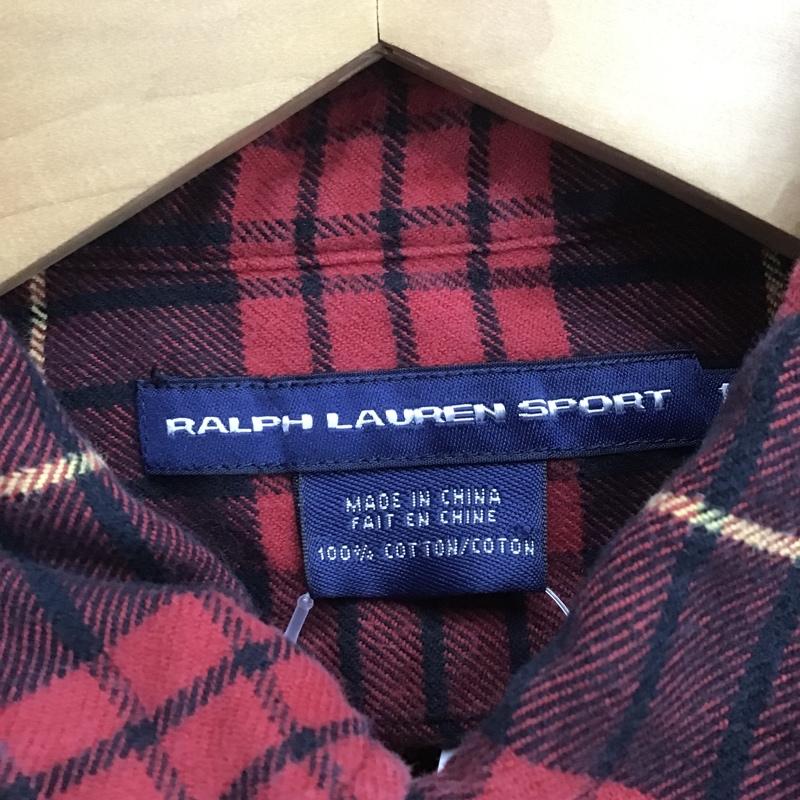 ラルフローレンスポーツ RALPHLAURENSPORT シャツ、ブラウス 長袖 チェックシャツ チェック マルチカラー / マルチカラー / レディース USED 古着 中古 10079292
