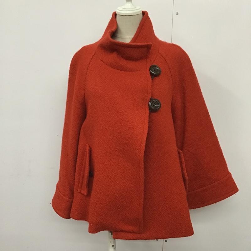 アンタイトル UNTITLED コート コート一般 2 無地 赤 / レッド / レディース USED 古着 中古 10079355