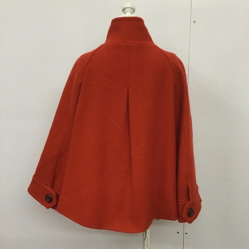 アンタイトル UNTITLED コート コート一般 2 無地 赤 / レッド / レディース USED 古着 中古 10079355