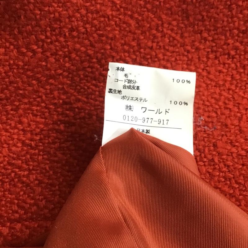 アンタイトル UNTITLED コート コート一般 2 無地 赤 / レッド / レディース USED 古着 中古 10079355