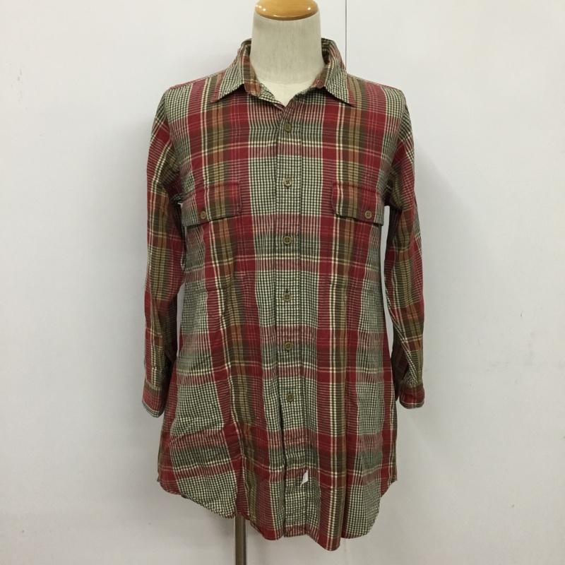 ポロバイラルフローレン Polo by RALPH LAUREN シャツ、ブラウス 長袖 チェックシャツ L チェック マルチカラー / マルチカラー / メンズ USED 古着 中古 10079369