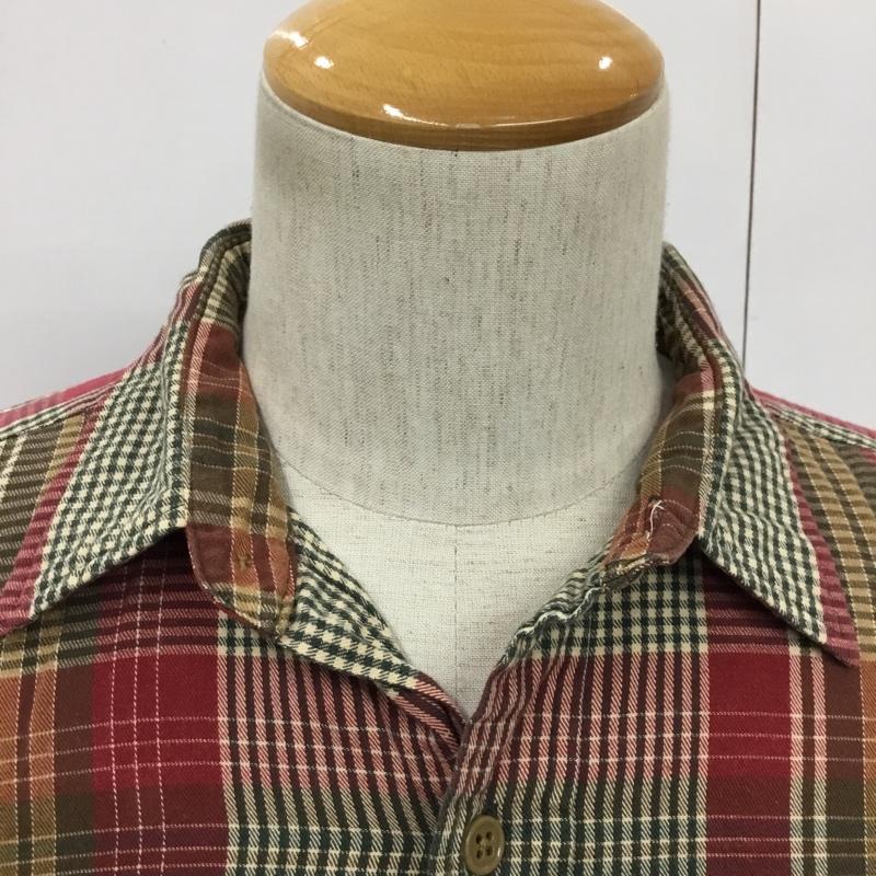 ポロバイラルフローレン Polo by RALPH LAUREN シャツ、ブラウス 長袖 チェックシャツ L チェック マルチカラー / マルチカラー / メンズ USED 古着 中古 10079369