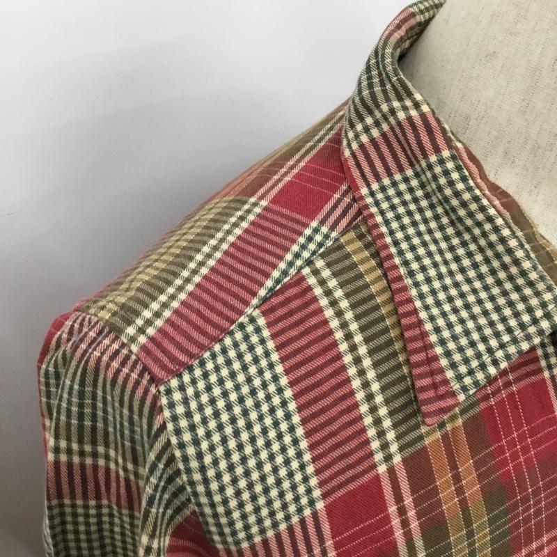 ポロバイラルフローレン Polo by RALPH LAUREN シャツ、ブラウス 長袖 チェックシャツ L チェック マルチカラー / マルチカラー / メンズ USED 古着 中古 10079369