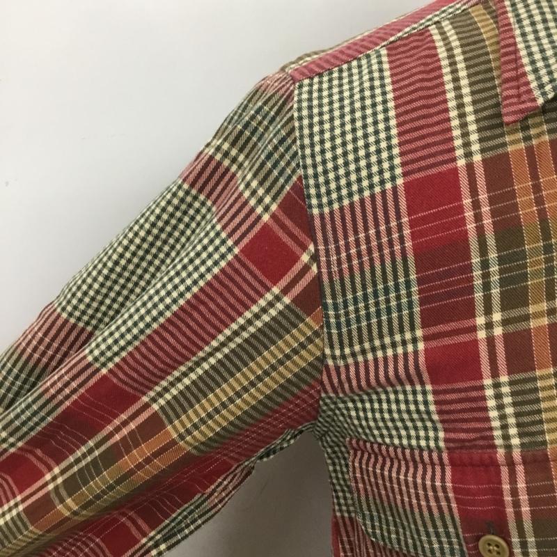 ポロバイラルフローレン Polo by RALPH LAUREN シャツ、ブラウス 長袖 チェックシャツ L チェック マルチカラー / マルチカラー / メンズ USED 古着 中古 10079369