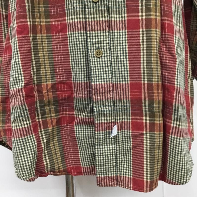 ポロバイラルフローレン Polo by RALPH LAUREN シャツ、ブラウス 長袖 チェックシャツ L チェック マルチカラー / マルチカラー / メンズ USED 古着 中古 10079369