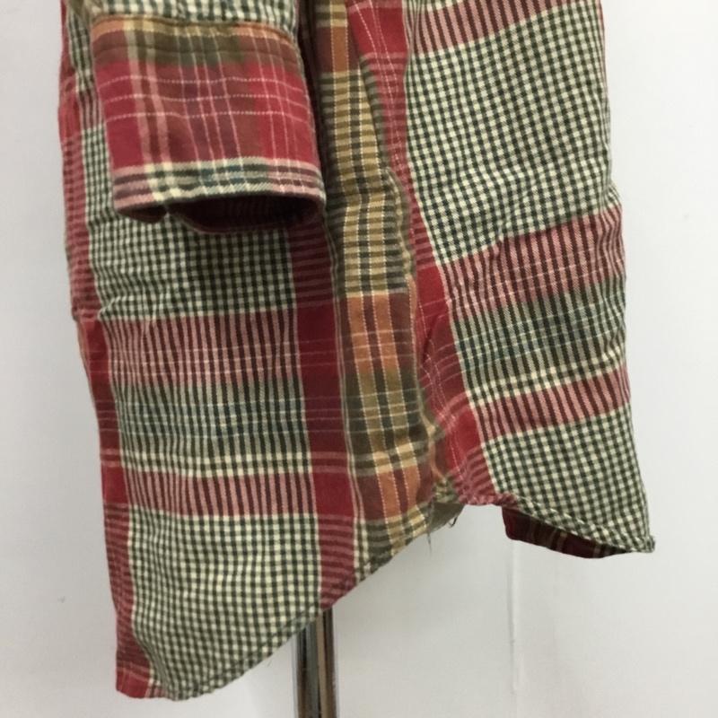 ポロバイラルフローレン Polo by RALPH LAUREN シャツ、ブラウス 長袖 チェックシャツ L チェック マルチカラー / マルチカラー / メンズ USED 古着 中古 10079369