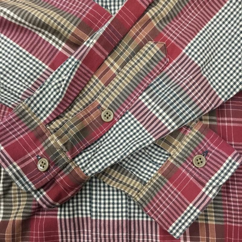 ポロバイラルフローレン Polo by RALPH LAUREN シャツ、ブラウス 長袖 チェックシャツ L チェック マルチカラー / マルチカラー / メンズ USED 古着 中古 10079369