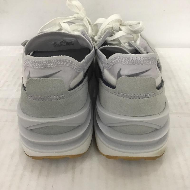 ナイキ NIKE スニーカー スニーカー DN4696-501 W WAFFLE ONE 27.5cm 27.5cm ワンポイント 白 / ホワイト / X 灰 / グレー / X 紺 / ネイビー / メンズ USED 古着 中古 10079384