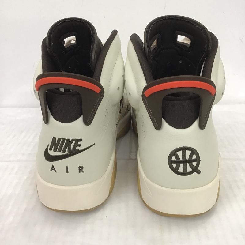 ナイキ NIKE スニーカー スニーカー CZ4152-100 AIR JORDAN 6 RETRO 29cm 箱有 29.0cm アイボリー / アイボリー / X ダークブラウン / ダークブラウン / X 黄 / イエロー / メンズ USED 古着 中古 10079395