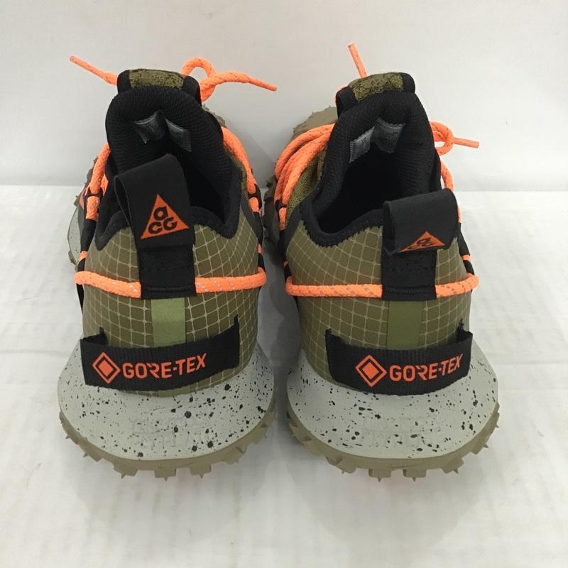 ナイキ NIKE スニーカー スニーカー DD2861-200 ACG MOUNTAIN FLY LOW GTX SE 28cm 箱有 28.0cm ロゴ、文字 黒 / ブラック / X ベージュ / ベージュ / X 灰 / グレー / X 橙 / オレンジ / メンズ USED 古着 中古 10079400