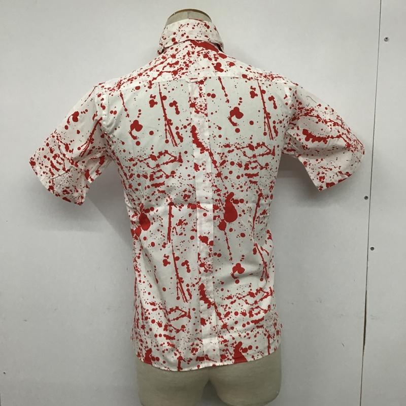 アベイシングエイプ A BATHING APE シャツ、ブラウス 半袖 タグ付 ボタンダウンシャツ XS 総柄 マルチカラー / マルチカラー / メンズ USED 古着 中古 10079430