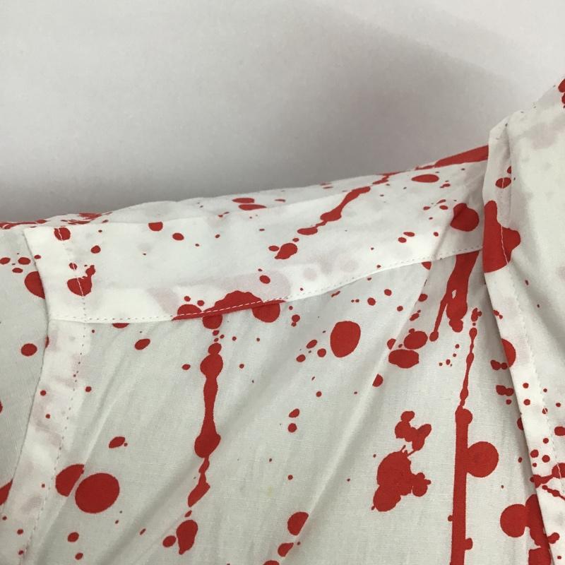 アベイシングエイプ A BATHING APE シャツ、ブラウス 半袖 タグ付 ボタンダウンシャツ XS 総柄 マルチカラー / マルチカラー / メンズ USED 古着 中古 10079430