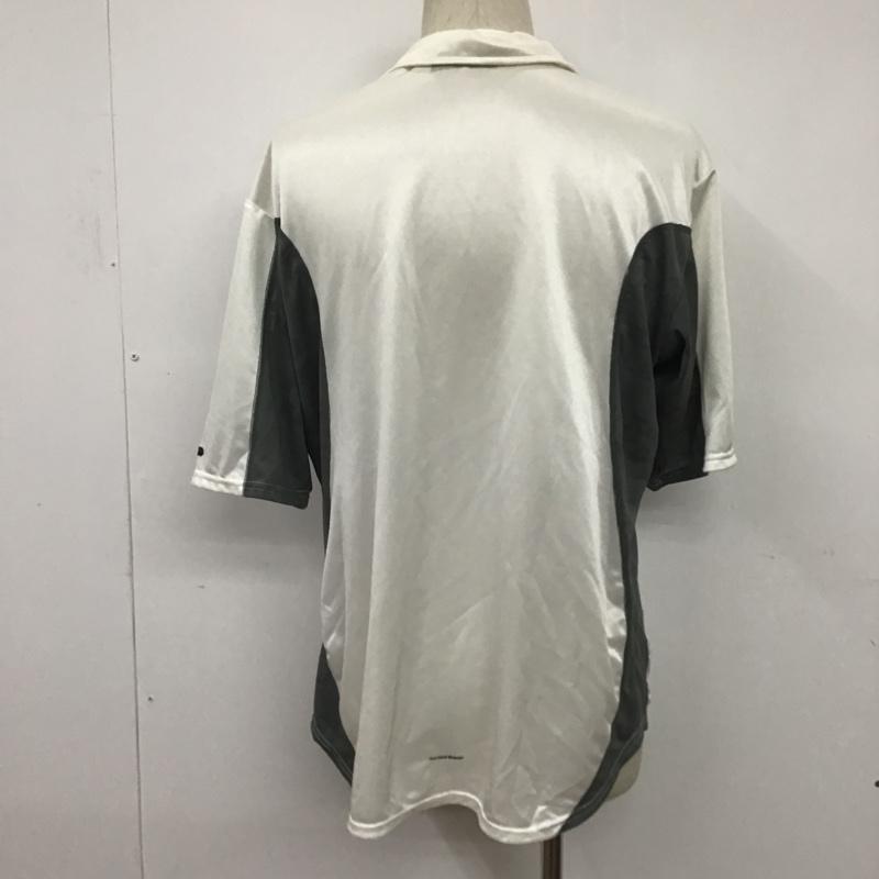 エフシーレアルブリストル F.C.Real Bristol ポロシャツ 半袖 NIKE FCRB M ロゴ、文字 白 / ホワイト / X 桃 / ピンク / X カーキ / カーキ / メンズ USED 古着 中古 10079452