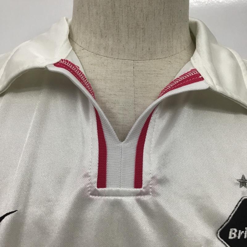 エフシーレアルブリストル F.C.Real Bristol ポロシャツ 半袖 NIKE FCRB M ロゴ、文字 白 / ホワイト / X 桃 / ピンク / X カーキ / カーキ / メンズ USED 古着 中古 10079452